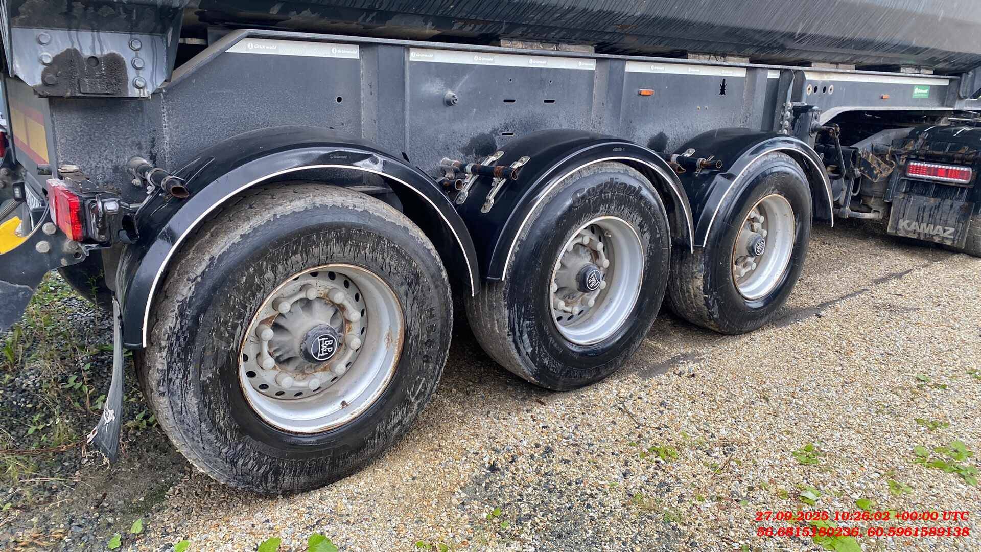 Grunwald Самосвальный TSt 31 (9453-0000010-50), 2022 года