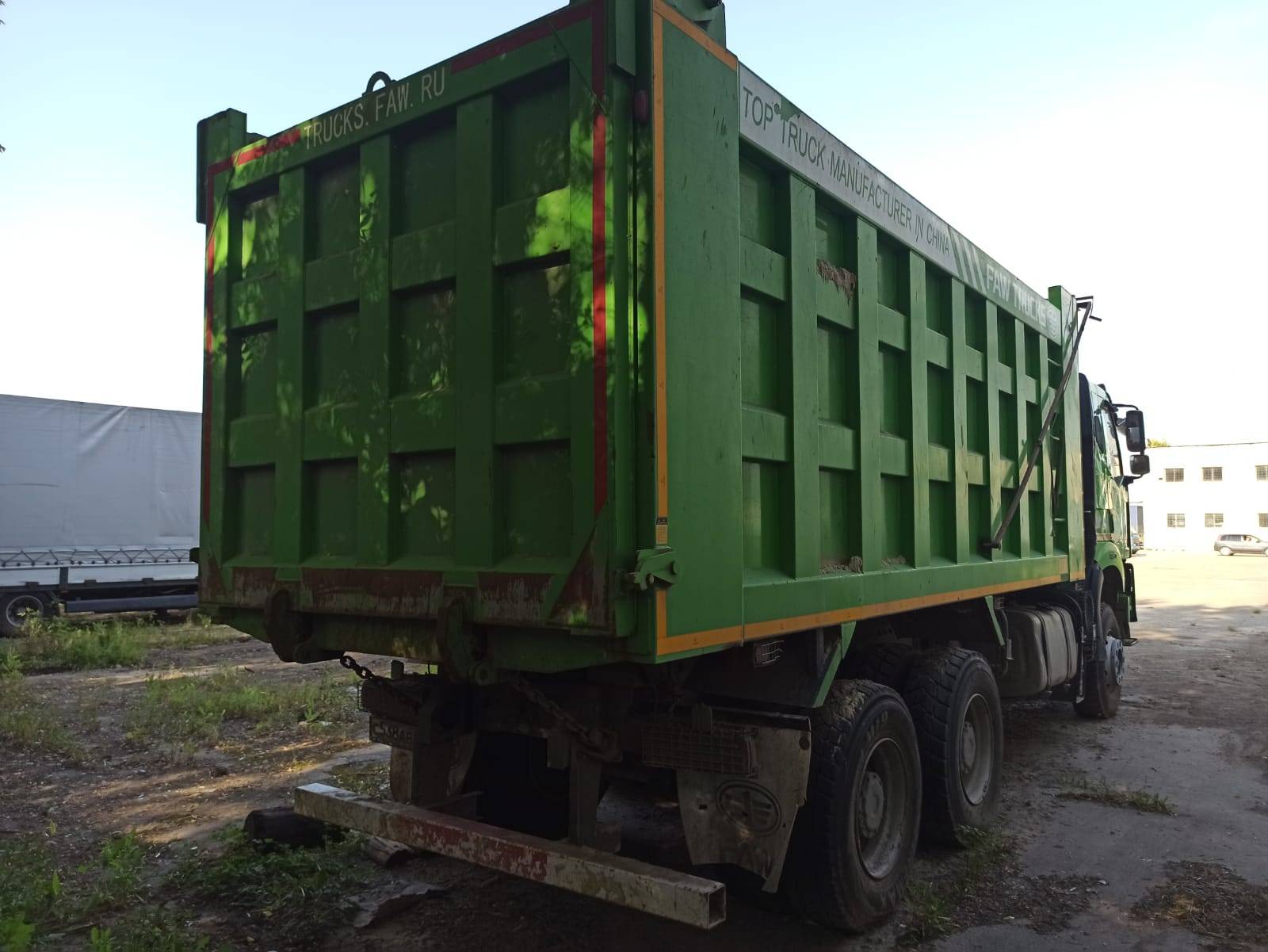 FAW CA3250P66K2T1E5 6х4 Лот 000001108