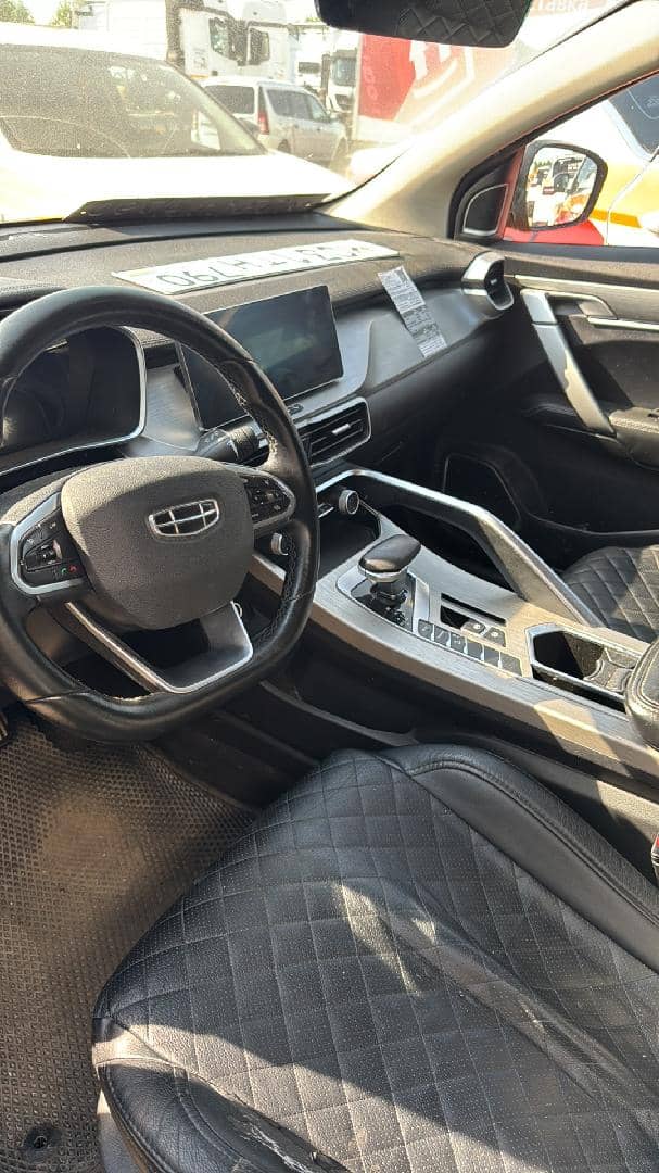 Geely Coolray,  265 711 км, 2023 года в лизинг