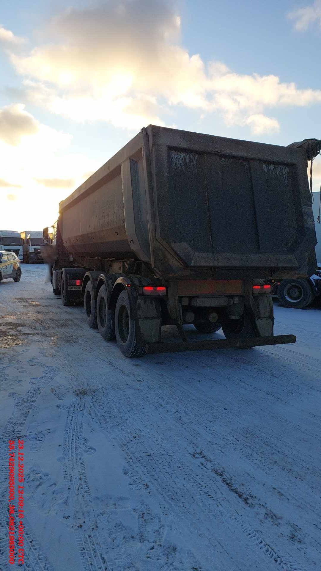 Grunwald Самосвальный TSt 31 (9453-0000010-50), 2018 года