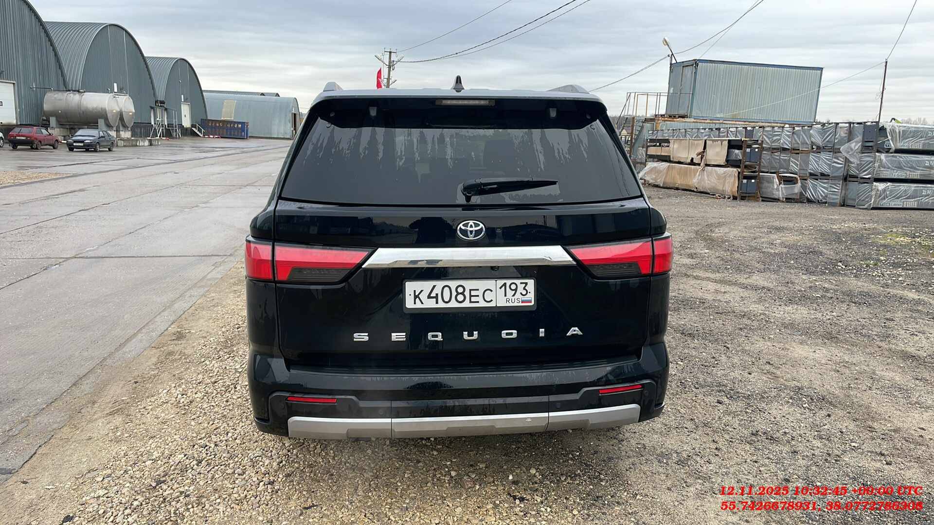 Toyota Sequoia,  161 061 км, 2022 года в лизинг