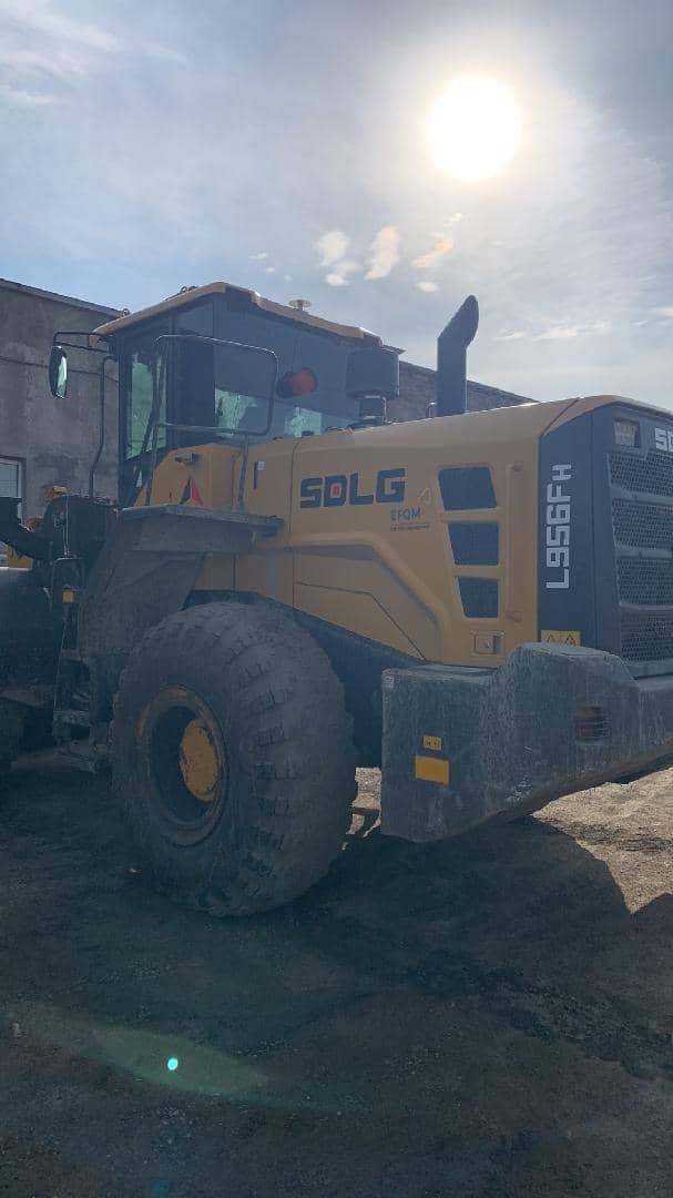 SDLG/LGCE L956FH, 2021 года в лизинг