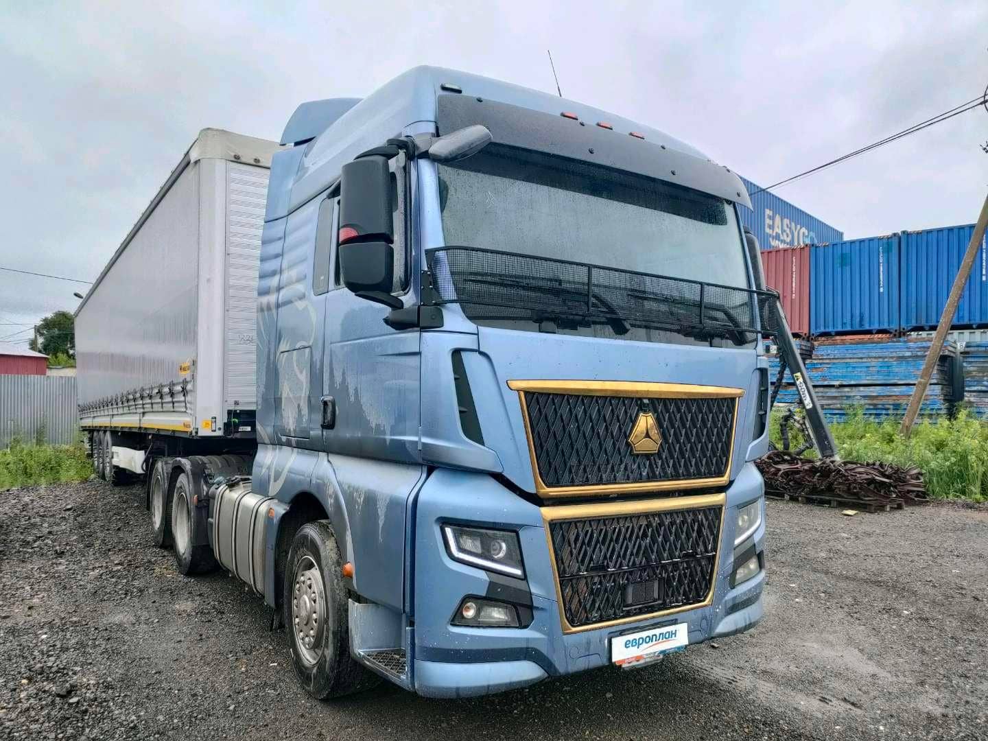 Sitrak С7Н MAX 6×4 ZZ4256V364HE,  242 592 км, 2023 года в лизинг