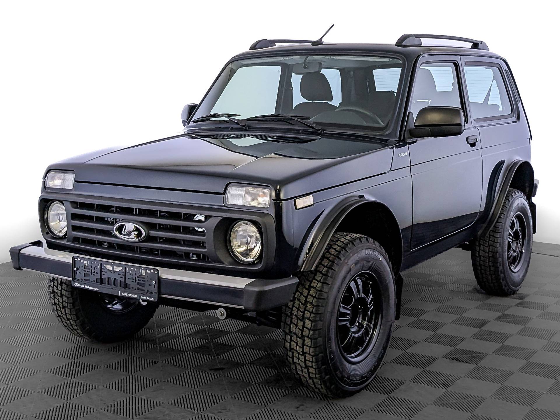 Lada Niva Legend Bronto Luxe 1.7 5MT