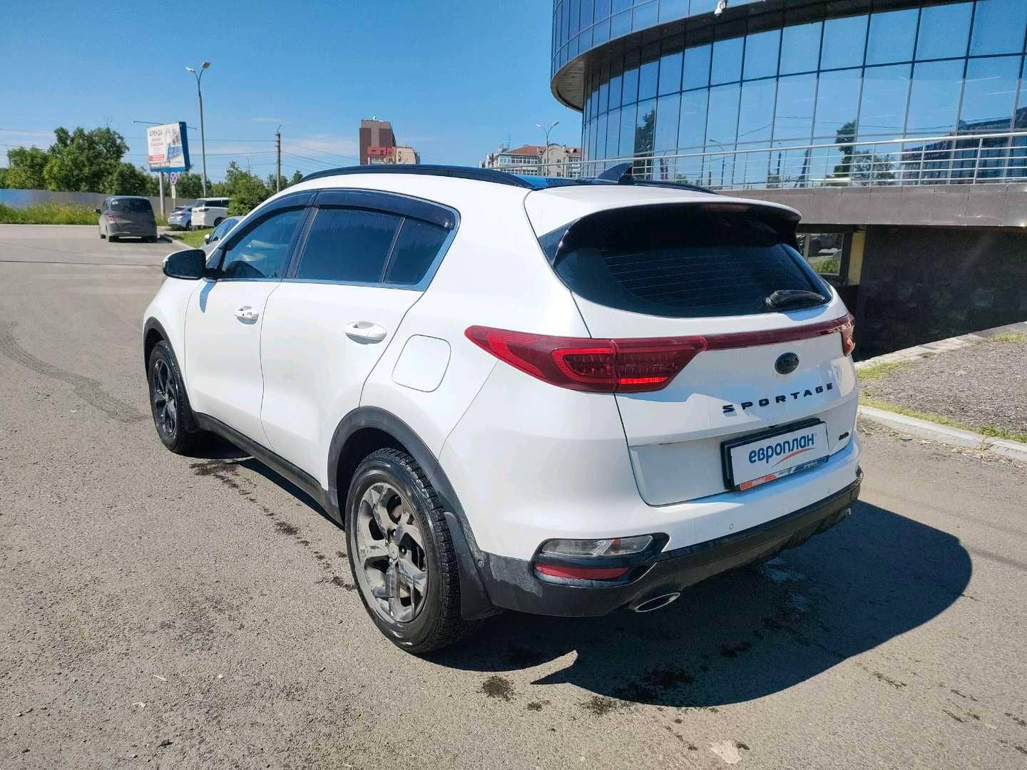 KIA Sportage,  107 115 км, 2021 года в лизинг