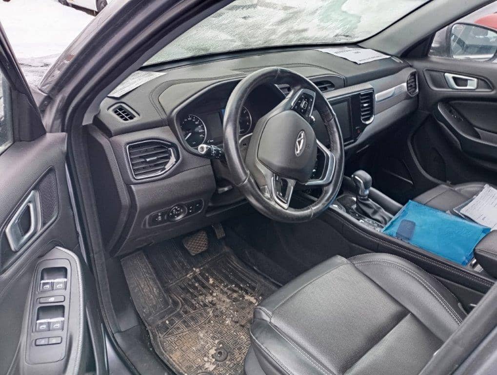 Chery Tiggo 4,  86 515 км, 2022 года в лизинг