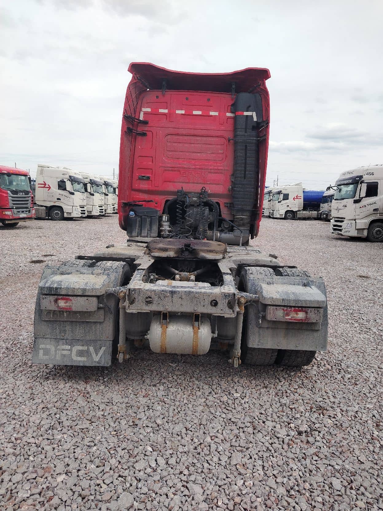 DongFeng GX DFH4180 4x2,  364 711 км, 2023 года в лизинг