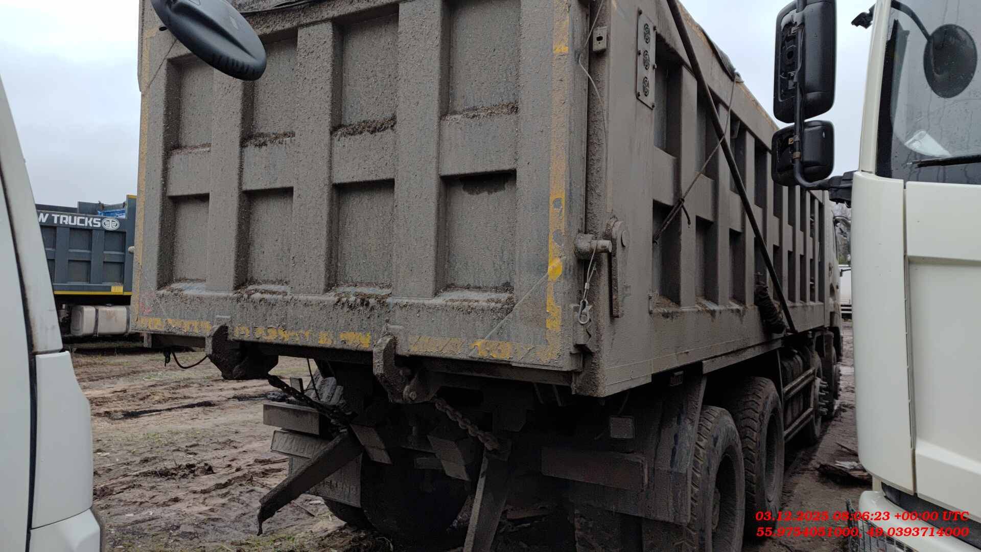 DongFeng DFH 3440 A 80 8x4,  57 583 км, 2023 года в лизинг