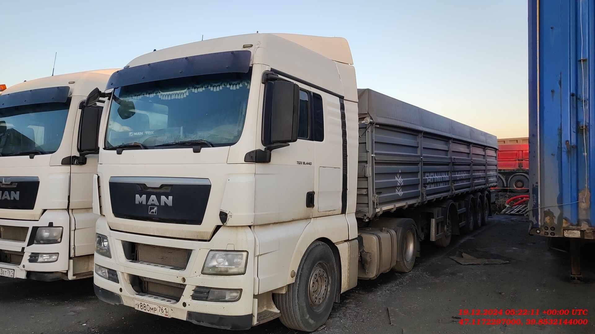 MAN TGX 18.440 4X2 BLS (XL),  1 200 000 км, 2012 года в лизинг