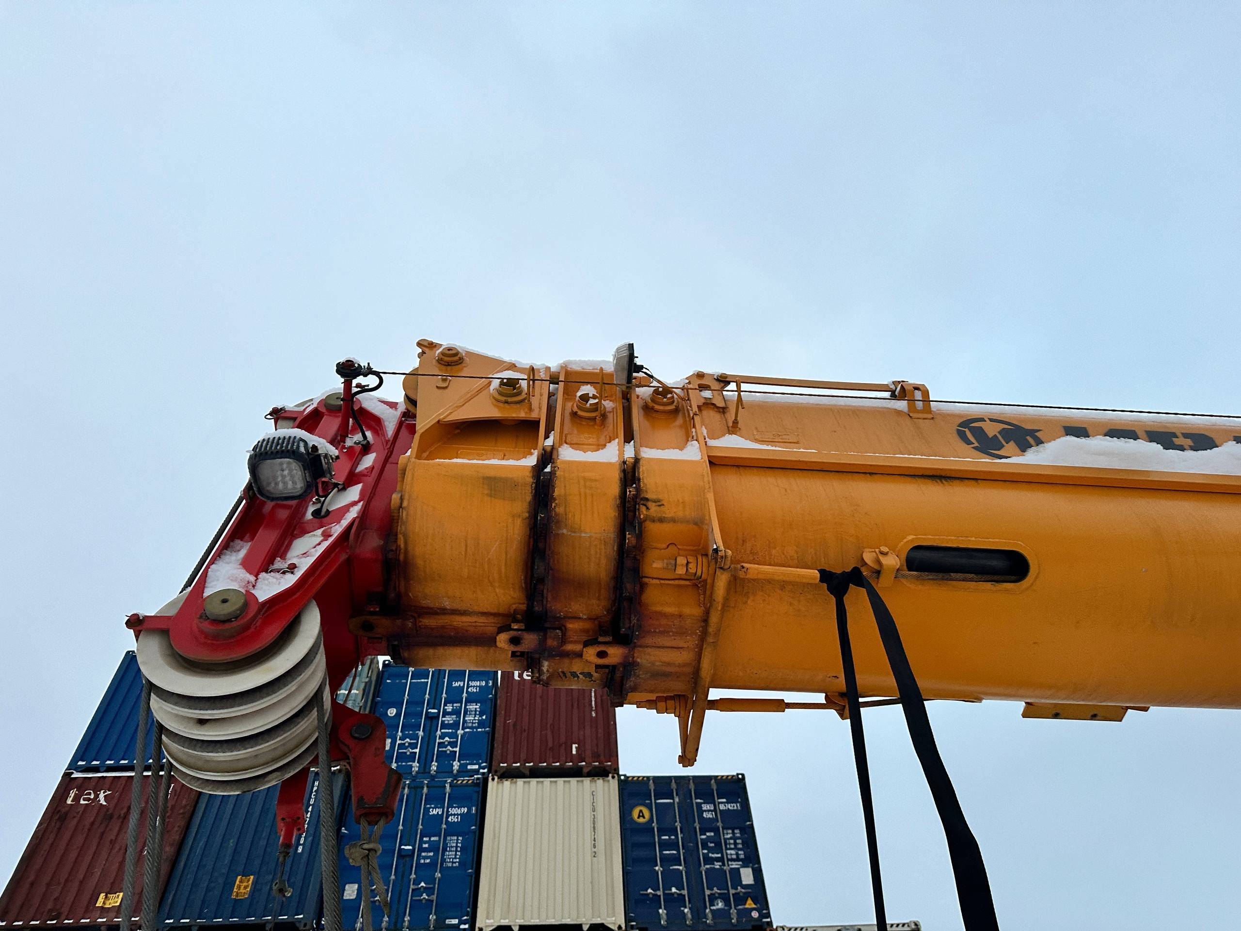 Ивановец КС-55717К-3T КАМАЗ-43118 (6x6) г/п 32т. вылет 29(38)м,  1 400 км, 2023 года в лизинг