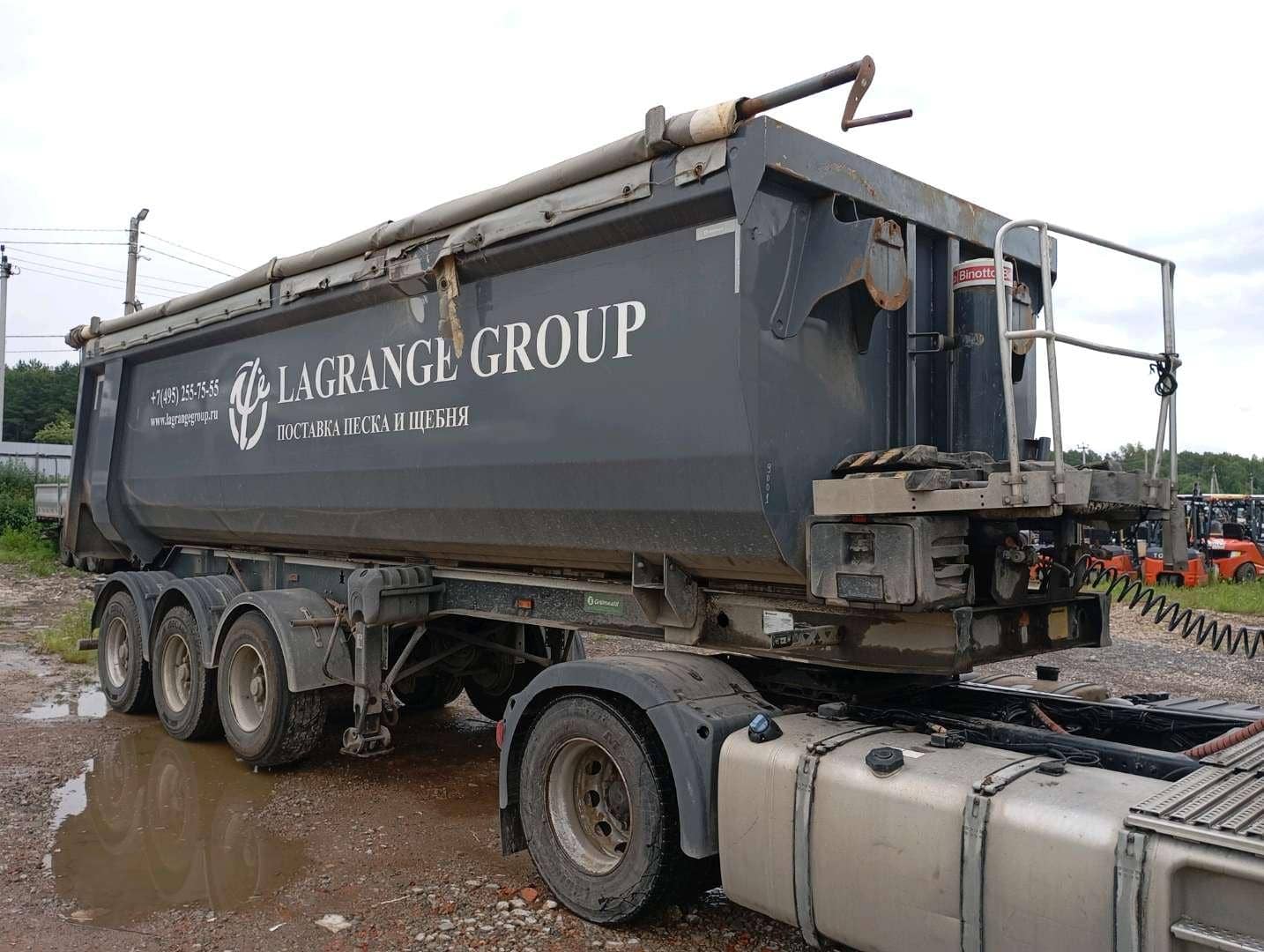 Grunwald Самосвальный TSt 34 (9453-0000010-50)
