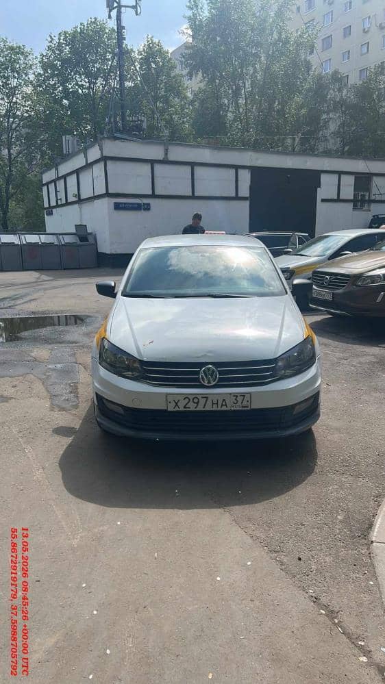Volkswagen Polo,  252 303 км, 2019 года в лизинг