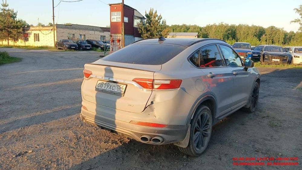 Geely Tugella,  54 761 км, 2022 года в лизинг