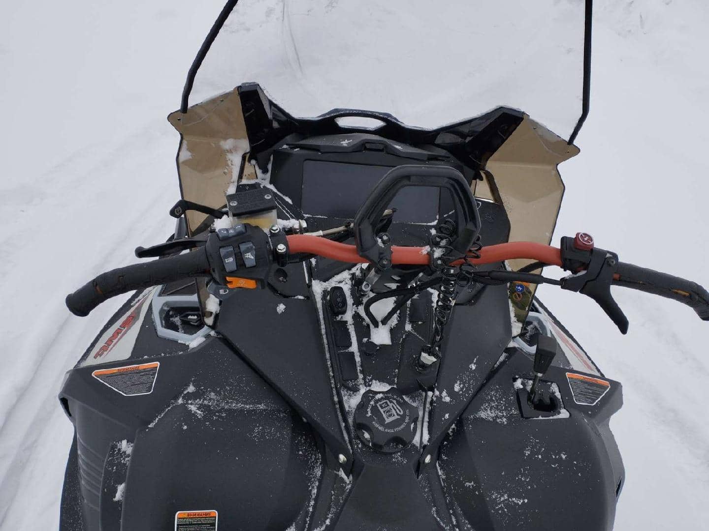 AODES SnowCROSS 1000WT снегоход, 2024 года в лизинг