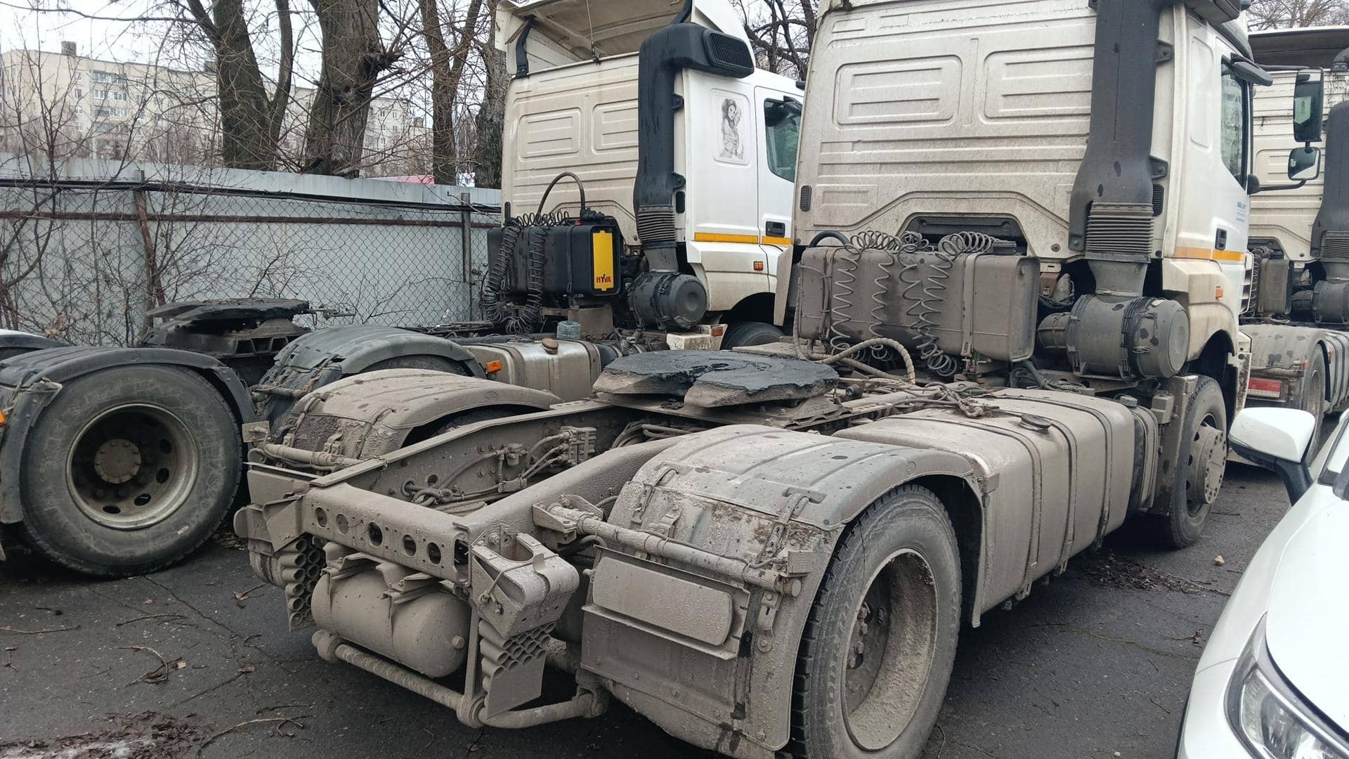 КАМАЗ 5490-S5 (M1840),  404 575 км, 2020 года в лизинг