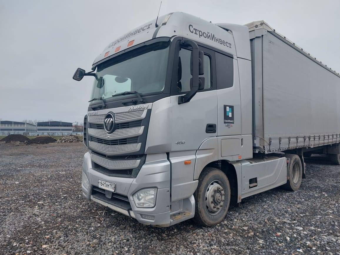 Foton AUMAN EST A 1846 AMT (4189SLFKA)