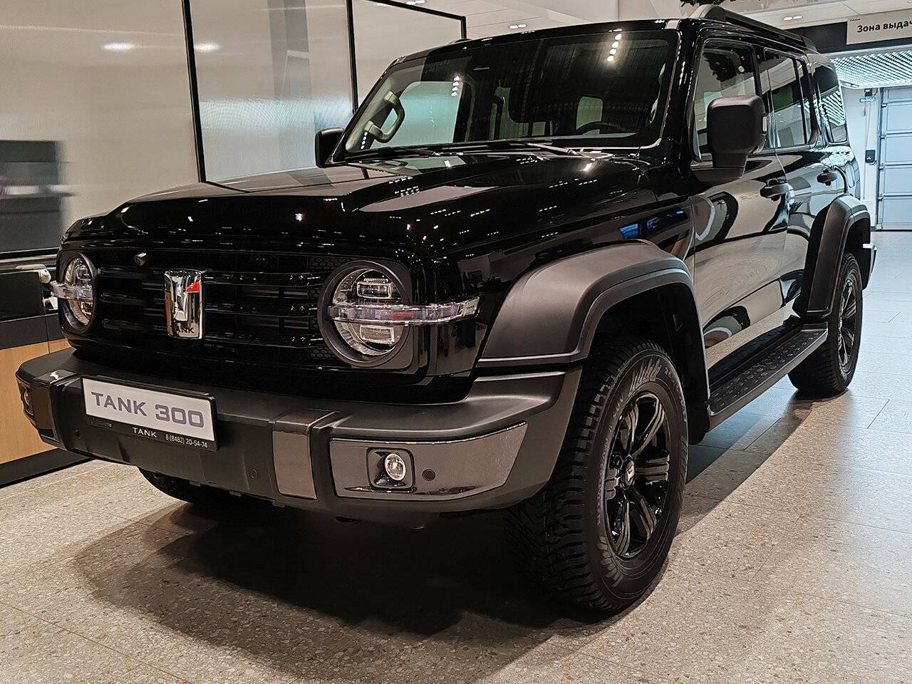 Tank 300 City Adventure 2.0 8AT 4WD