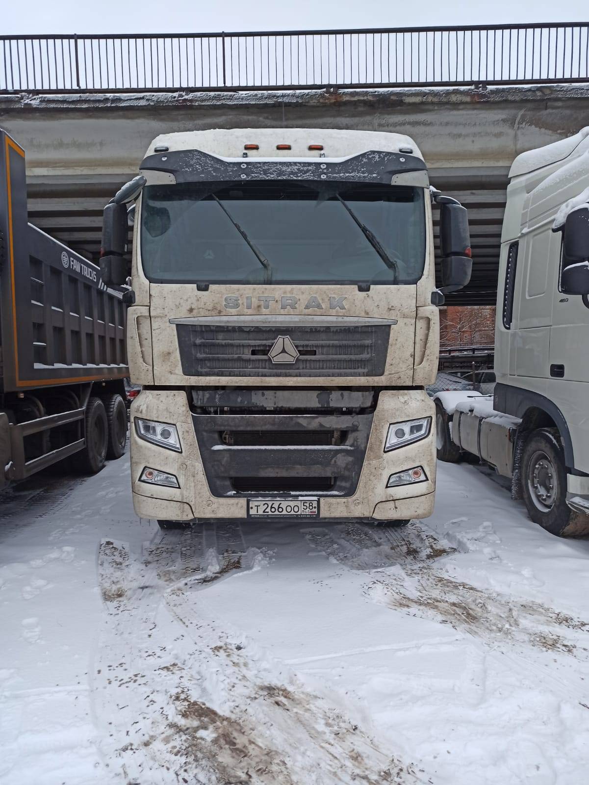 Sitrak ZZ4186V391HE Лот 000007873