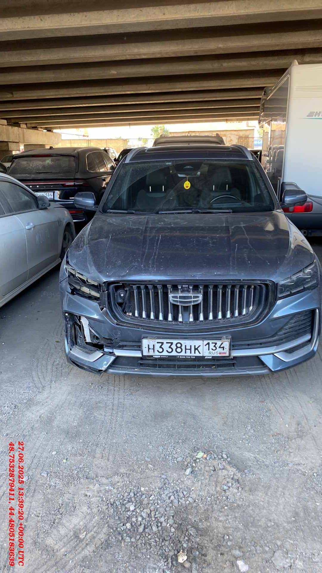 Geely Monjaro