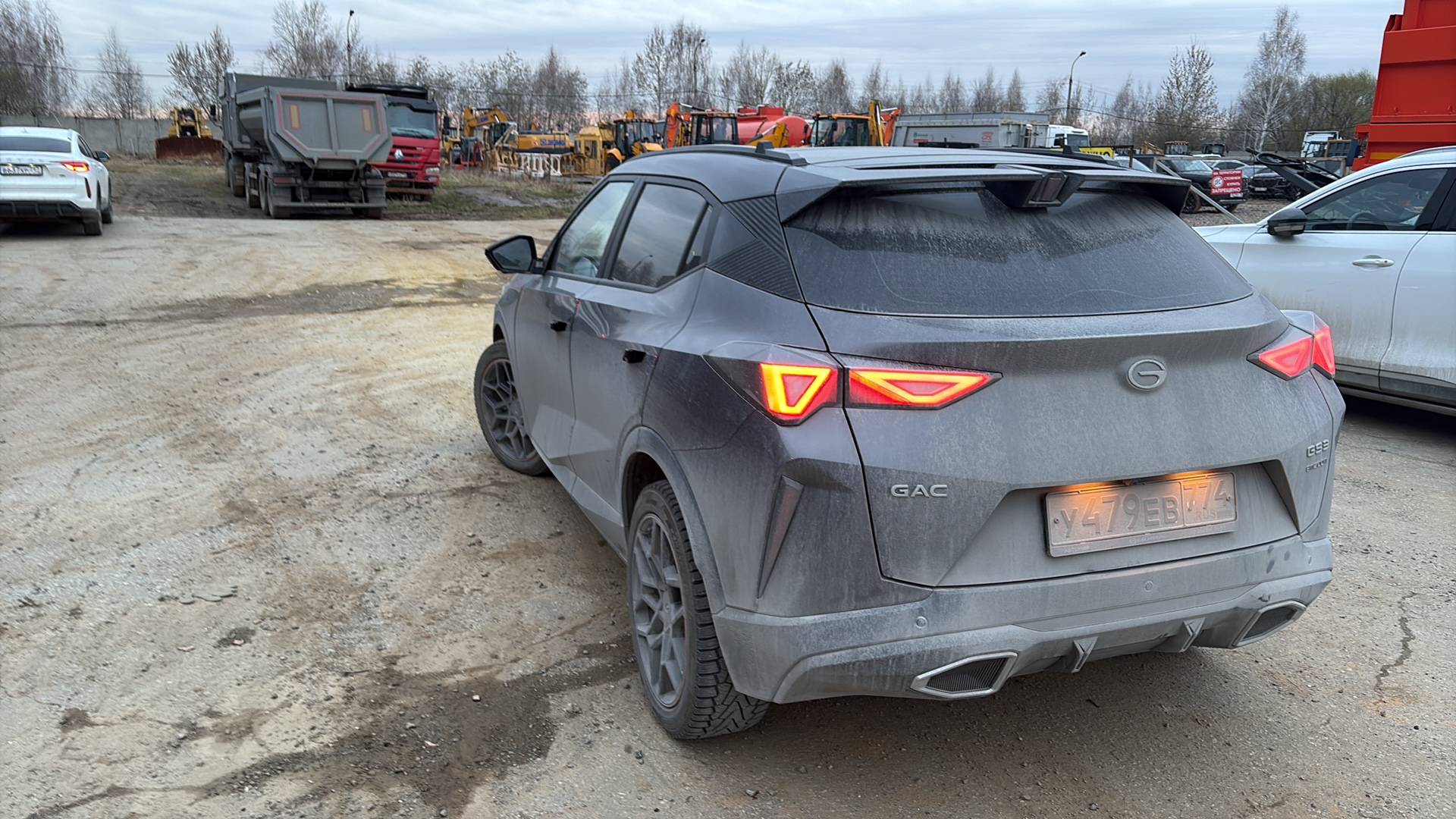 GAC GS3,  13 131 км, 2024 года в лизинг
