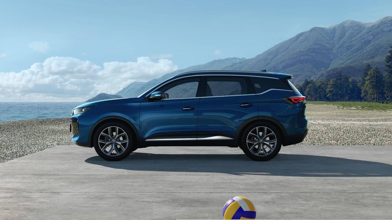 Chery Tiggo 7L ACTIVE 1.6 Turbo DCT7 2WD 