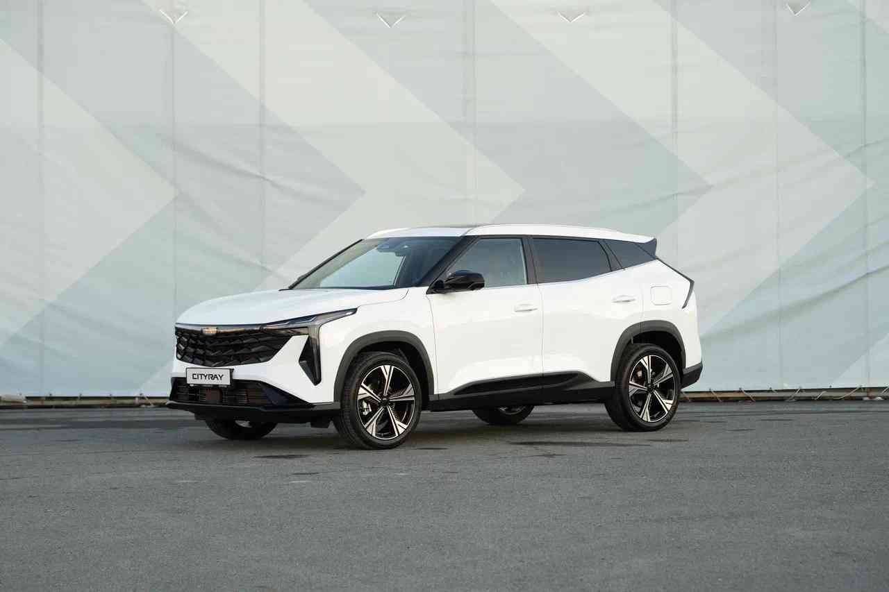 Geely Cityray Flagship Sport 1.5T 7DCT 2WD