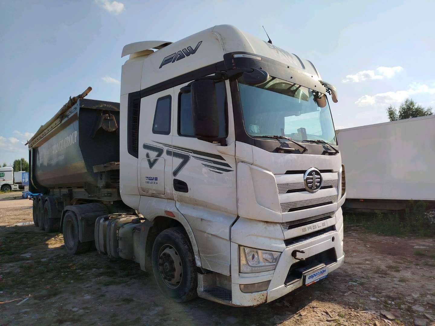FAW CA4180P77K25E5 4x2,  404 372 км, 2023 года в лизинг