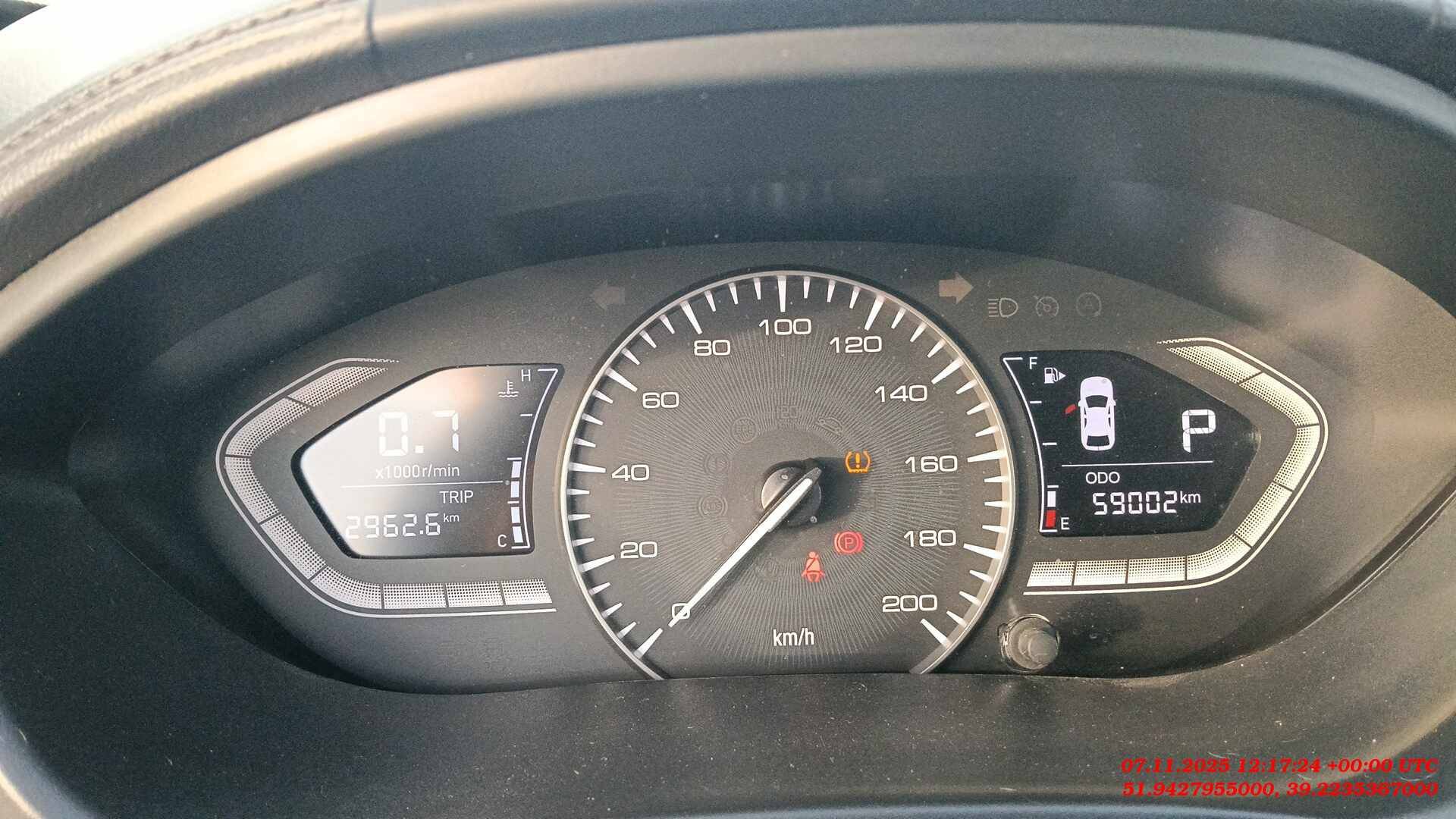 Changan Alsvin,  59 002 км, 2023 года в лизинг