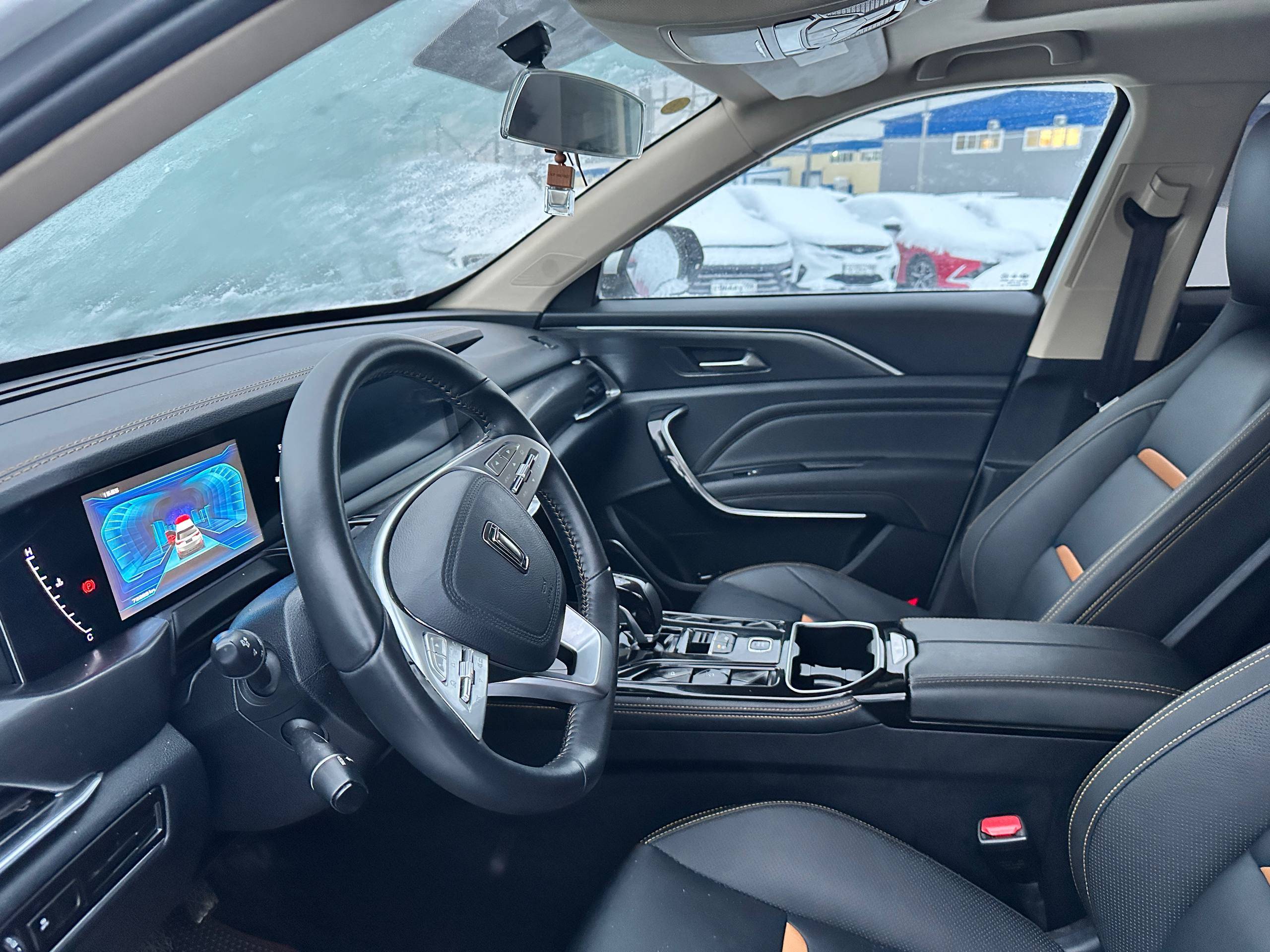 FAW Bestune T77,  72 289 км, 2023 года в лизинг