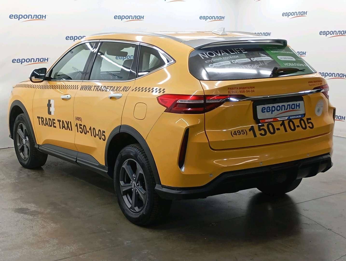Haval F7,  195 357 км, 2024 года в лизинг