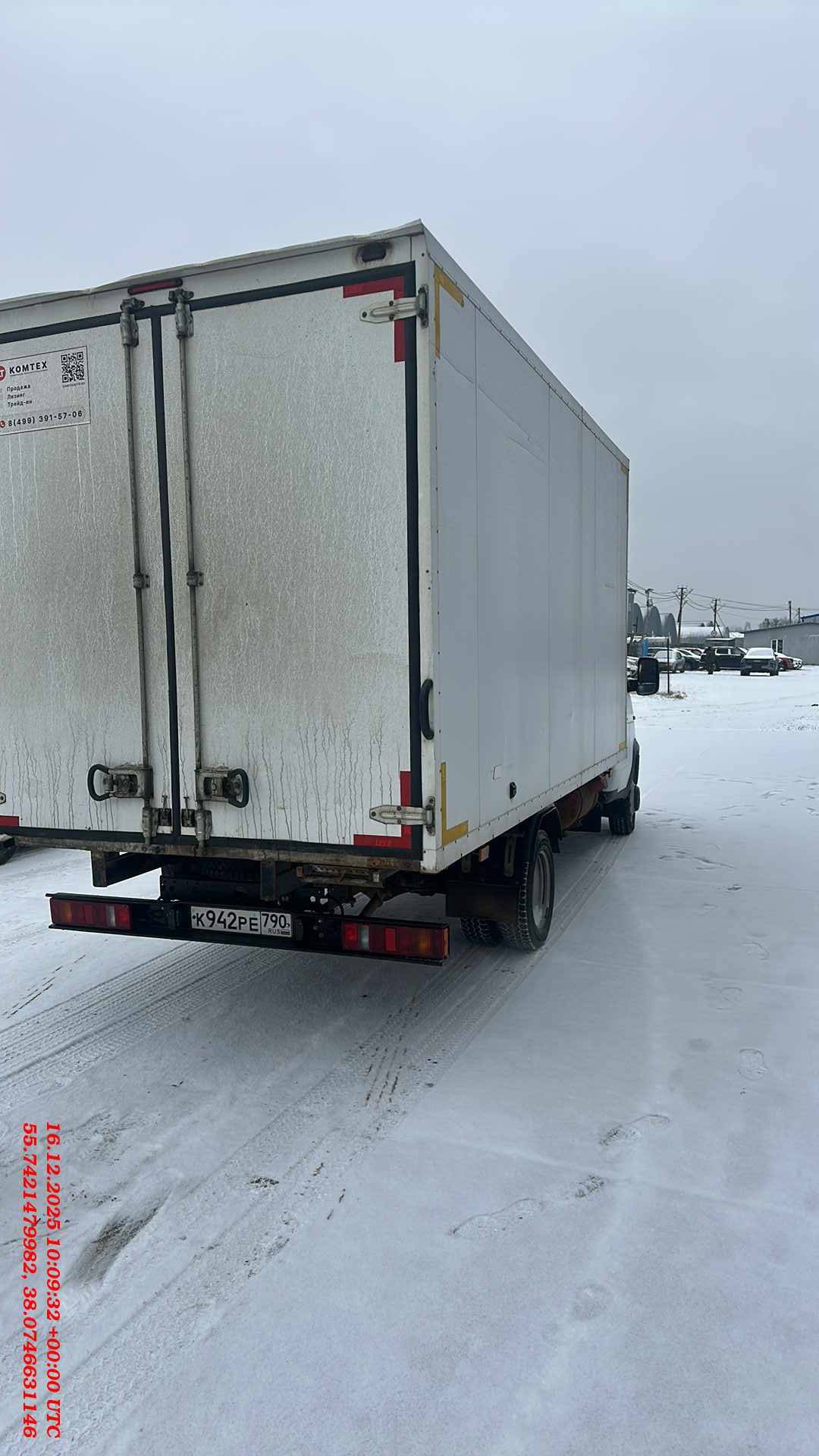 ГАЗ ГАЗель Бизнес,  35 381 км, 2023 года в лизинг