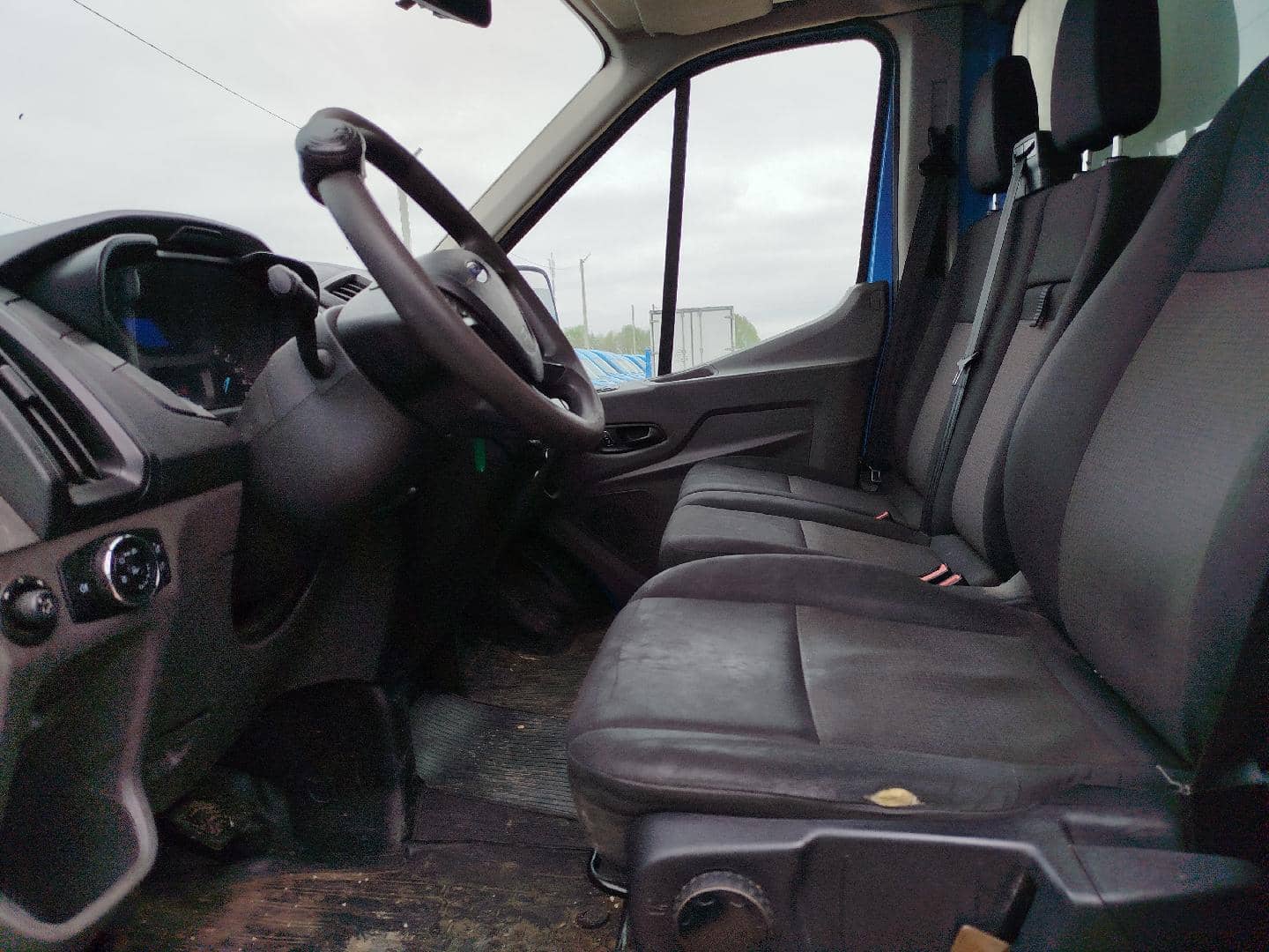 Ford Transit,  100 072 км, 2021 года в лизинг