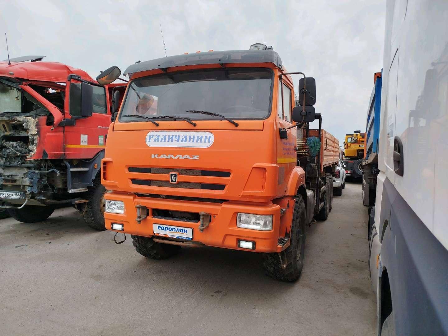 КАМАЗ 43118-50(E5)