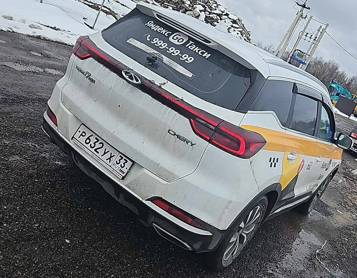 Chery Tiggo 7 PRO,  227 010 км, 2023 года в лизинг