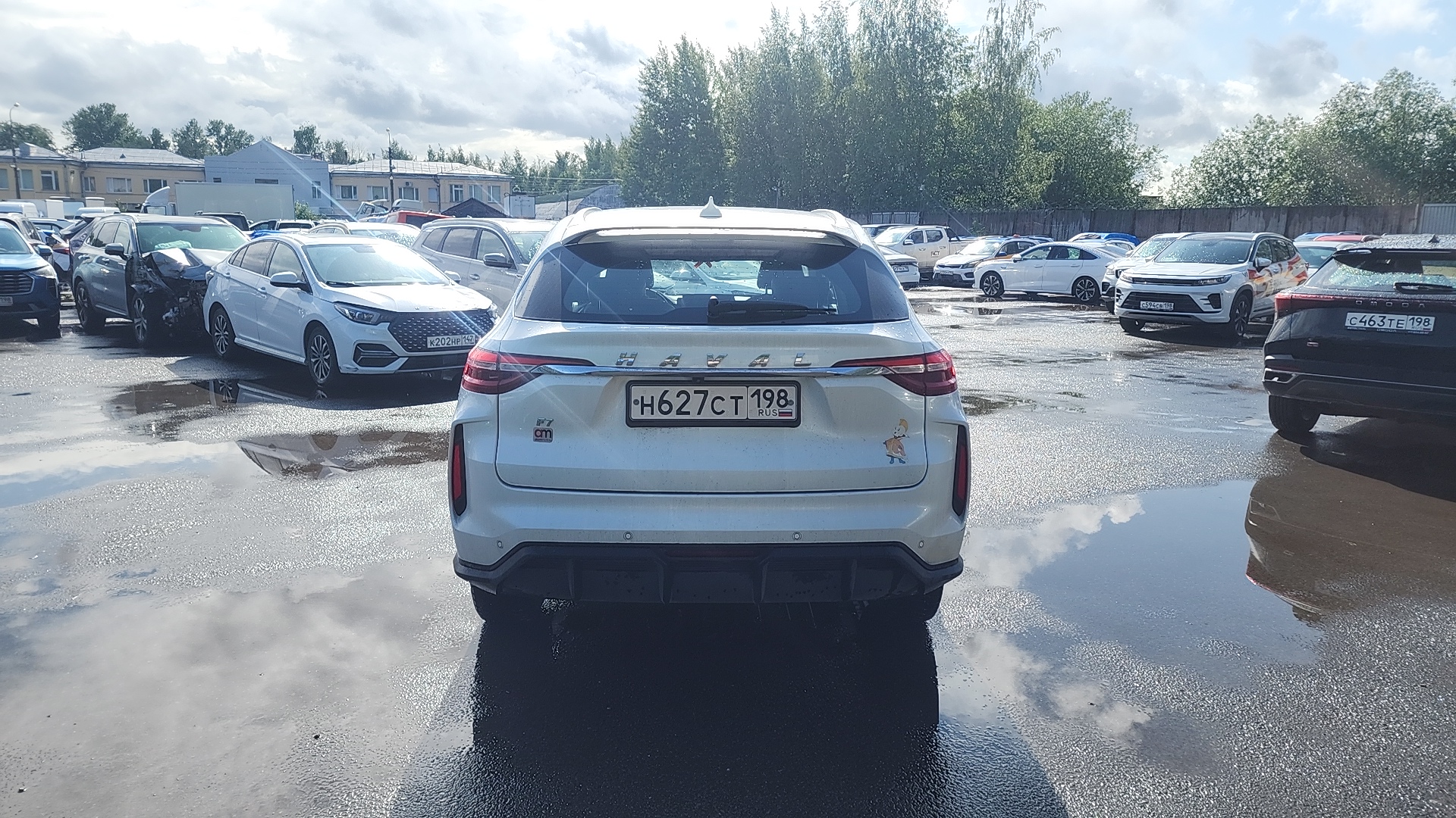 Haval F7,  183 283 км, 2023 года в лизинг