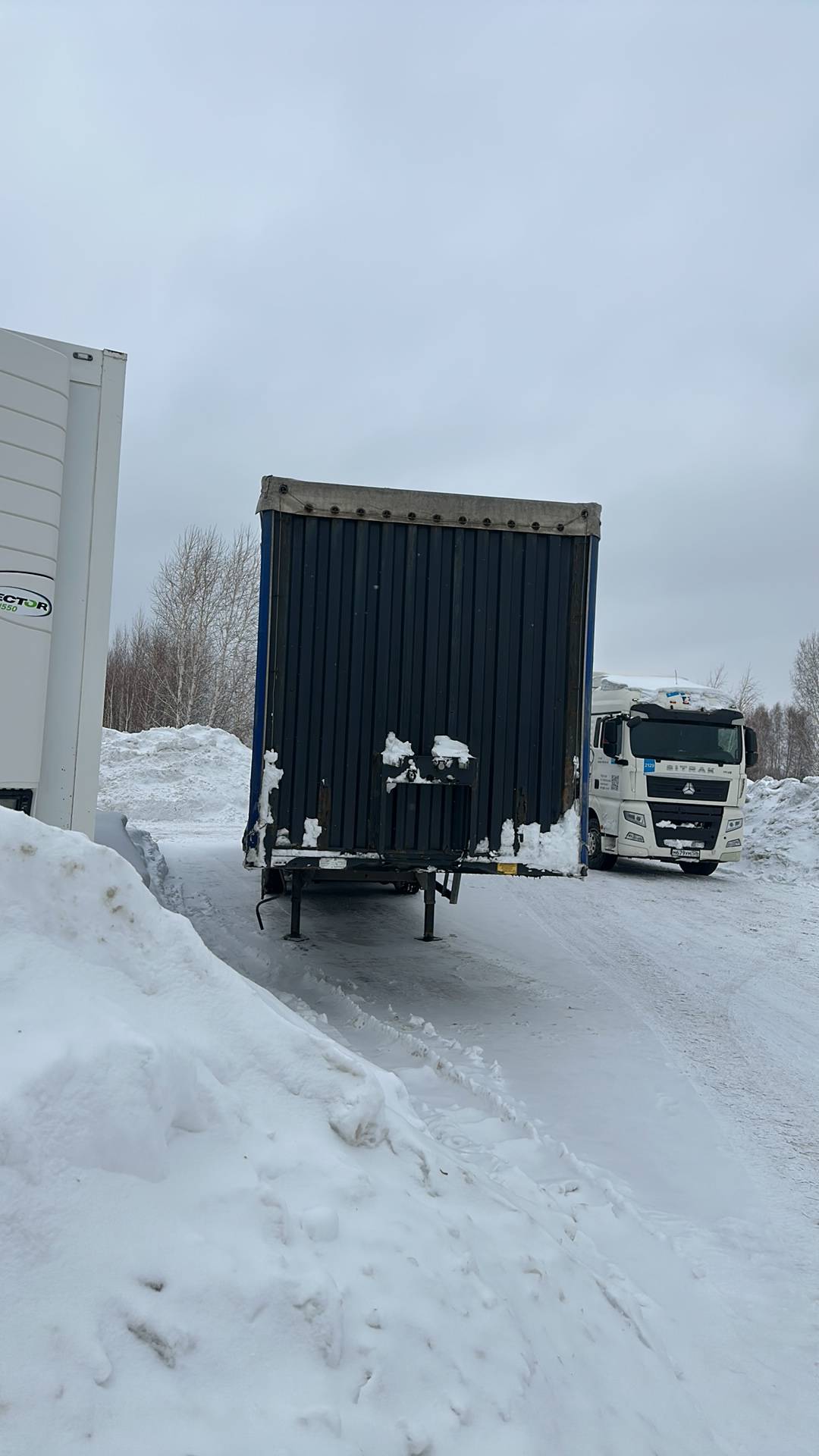 Тонар Тентованный 97461, 2018 года в лизинг