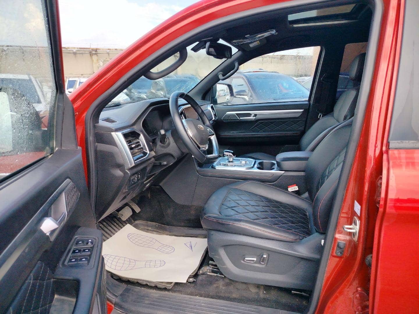 JAC T9,  34 705 км, 2024 года в лизинг