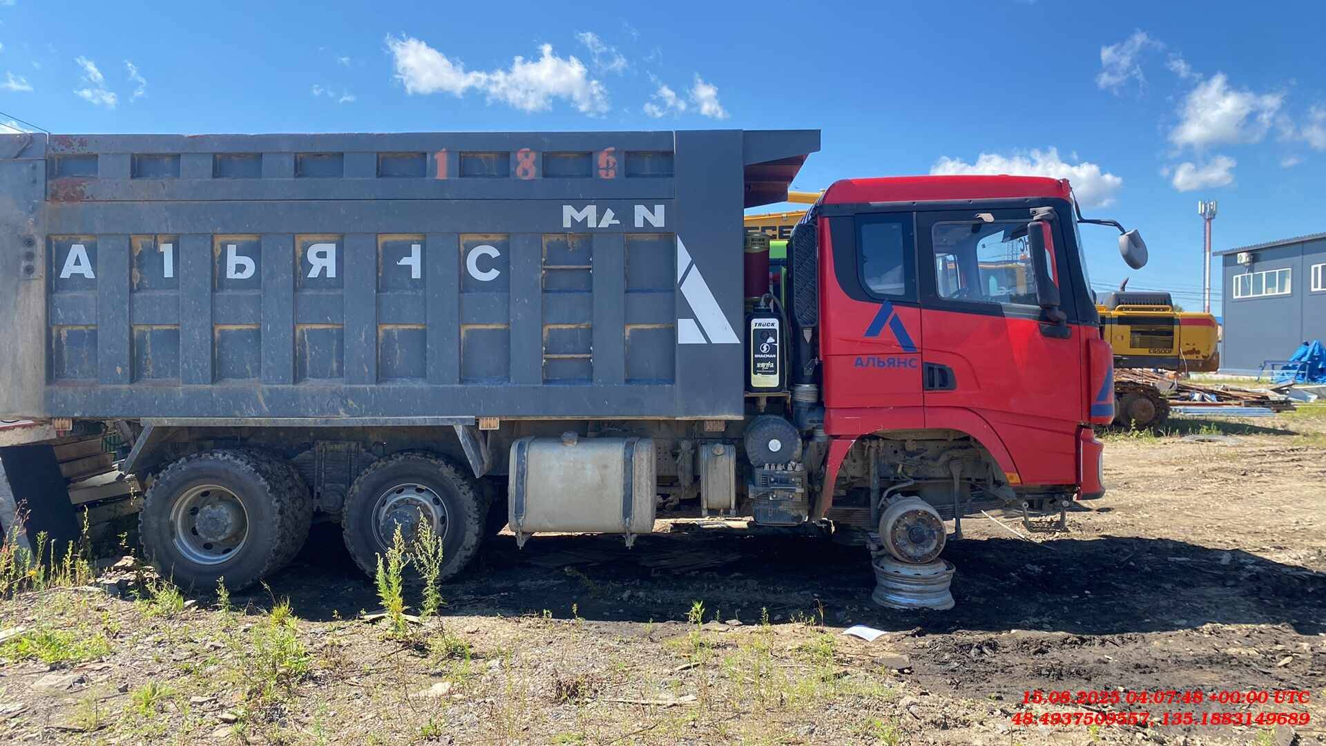 Shacman SX32586V384,  500 000 км, 2022 года в лизинг