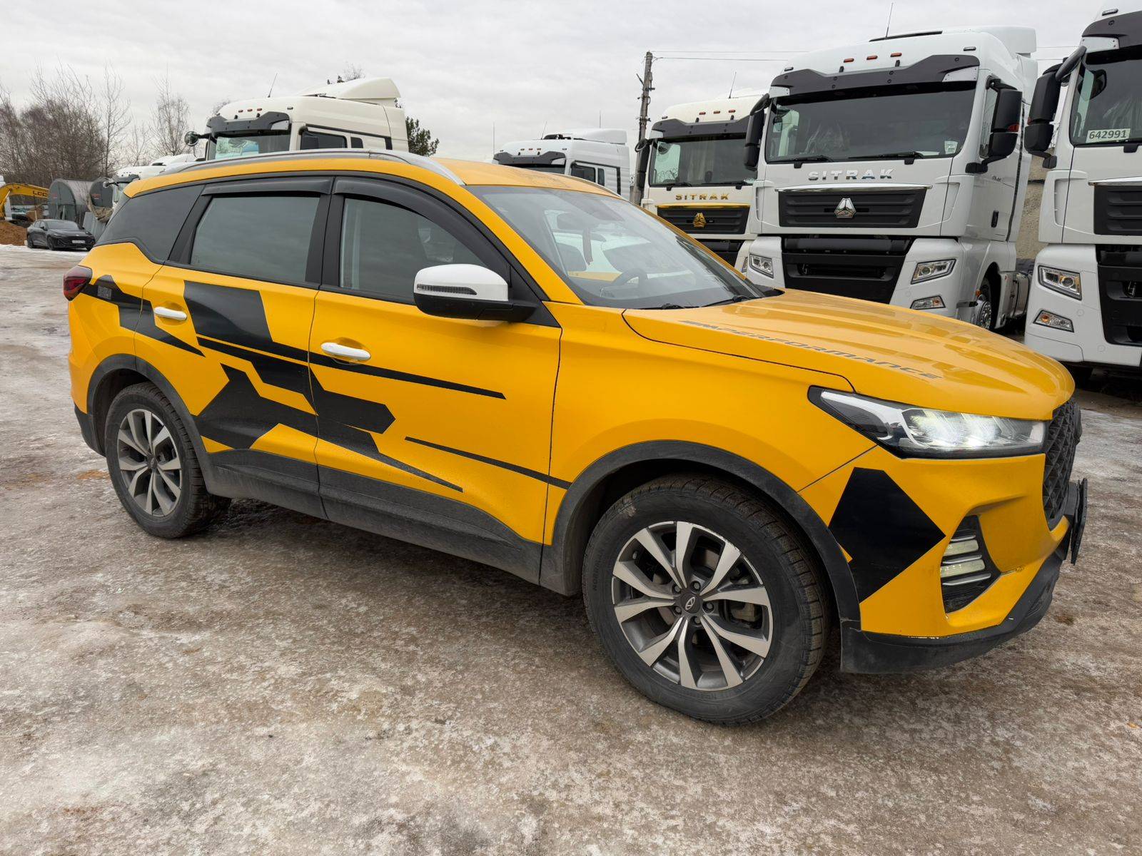 Chery Tiggo 7 PRO