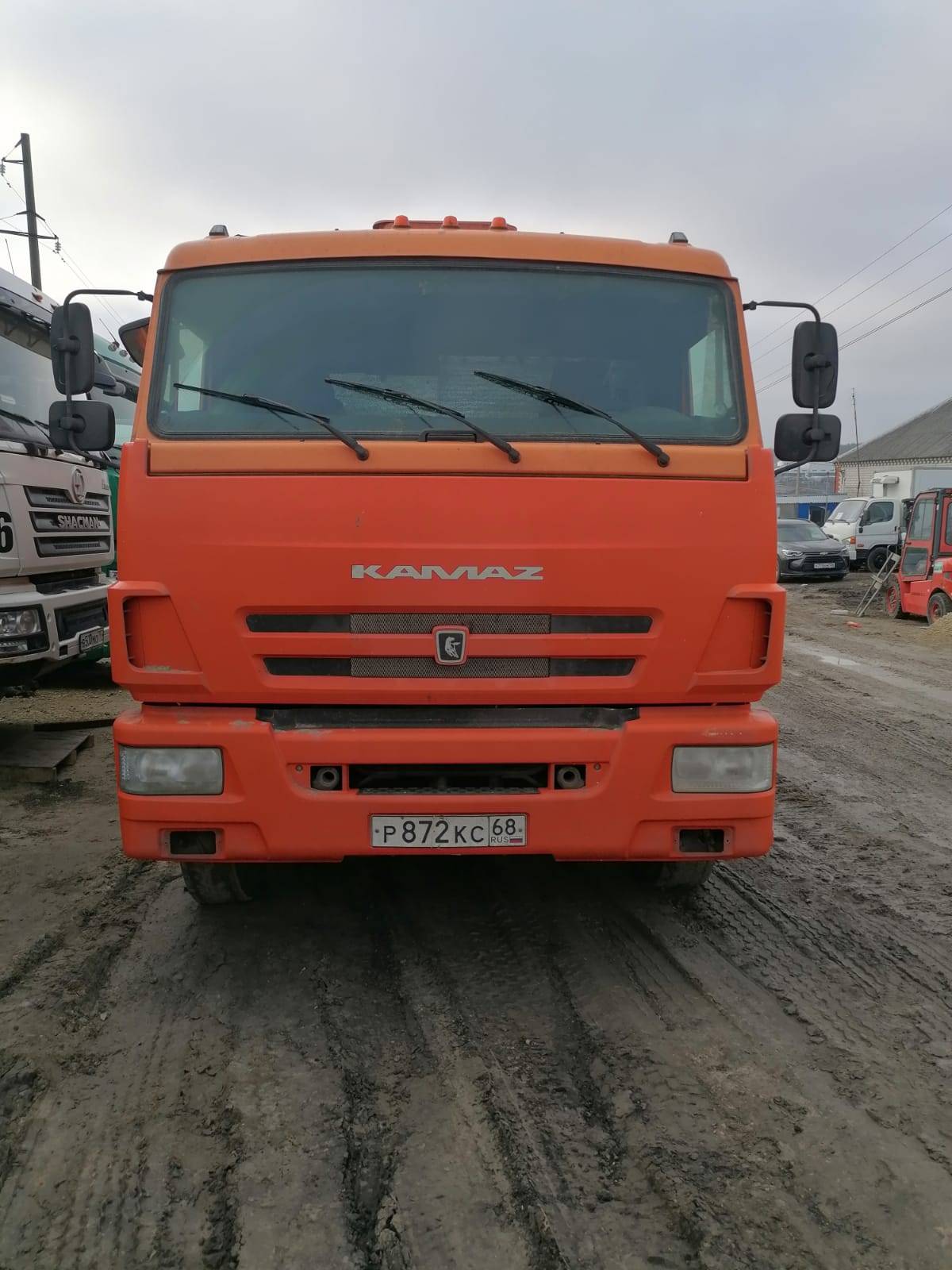 КАМАЗ 65115-48(A5) Лот 000007531