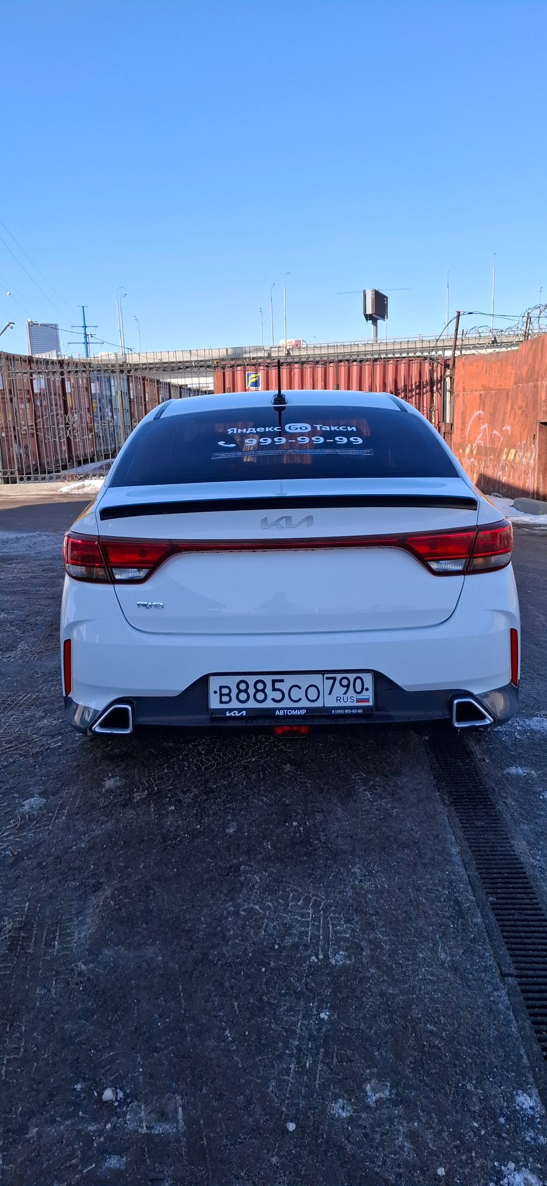 KIA Rio,  190 891 км, 2022 года в лизинг