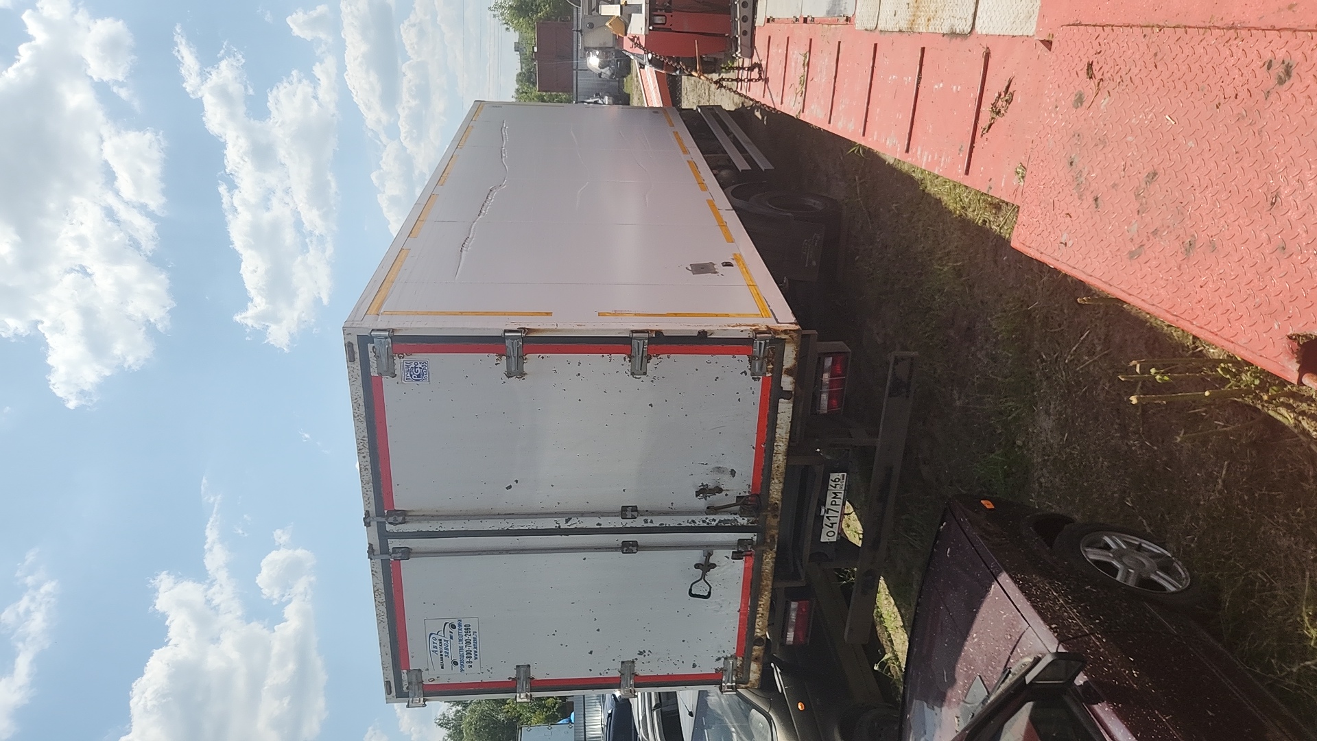 JAC N 120,  420 000 км, 2021 года в лизинг