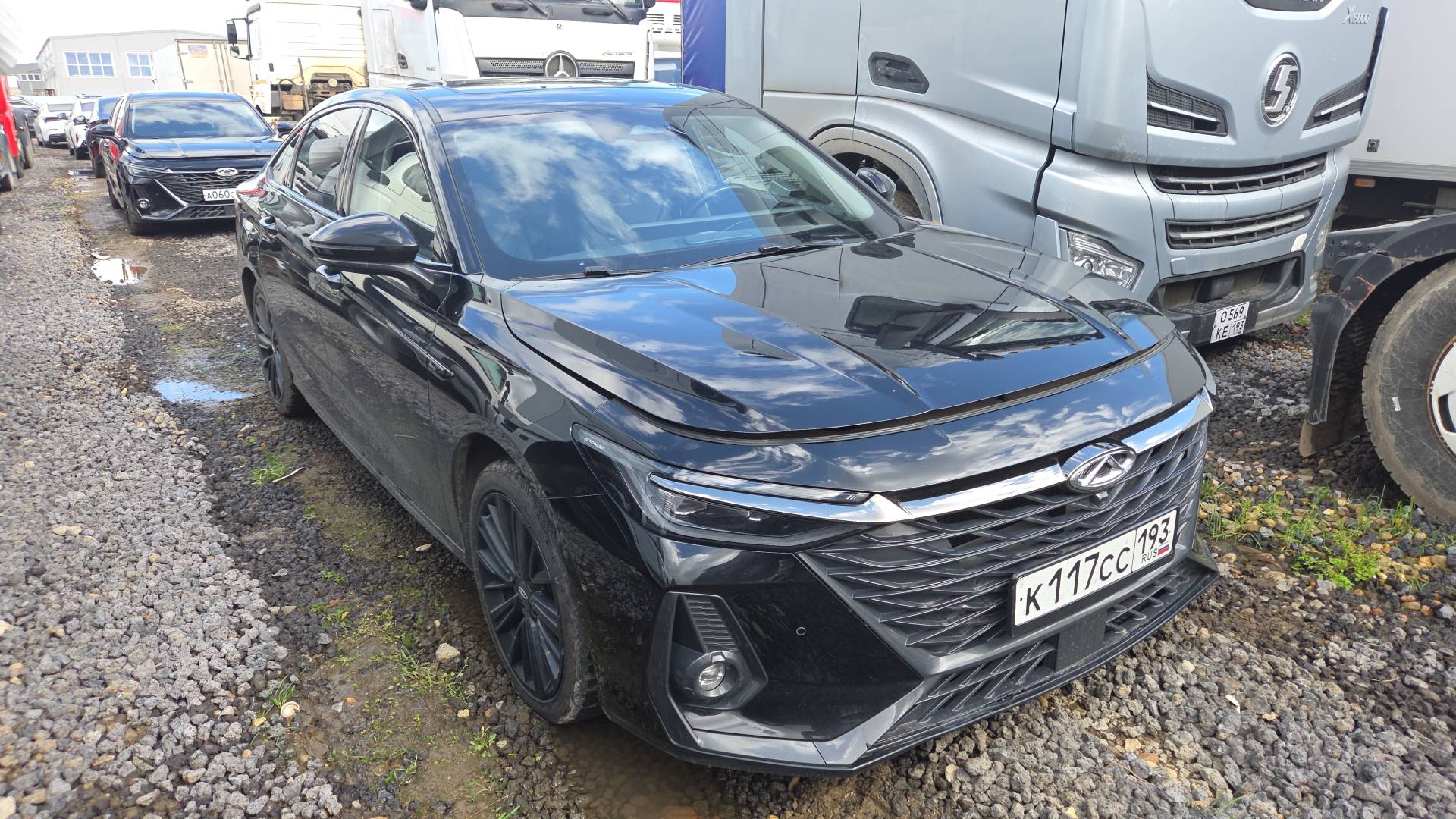 Chery Arrizo 8,  111 285 км, 2024 года в лизинг