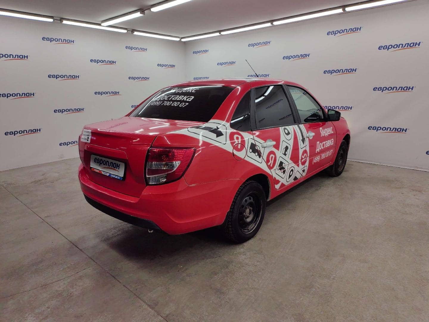 Lada Granta седан,  78 914 км, 2023 года в лизинг