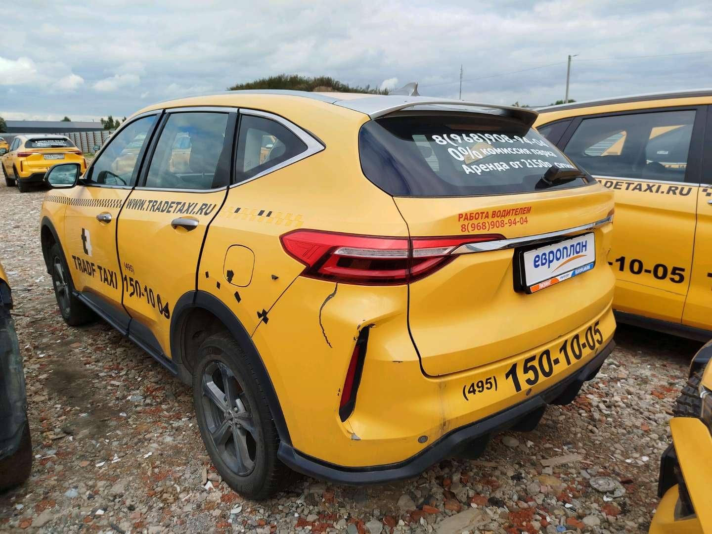 Haval F7,  140 331 км, 2023 года в лизинг