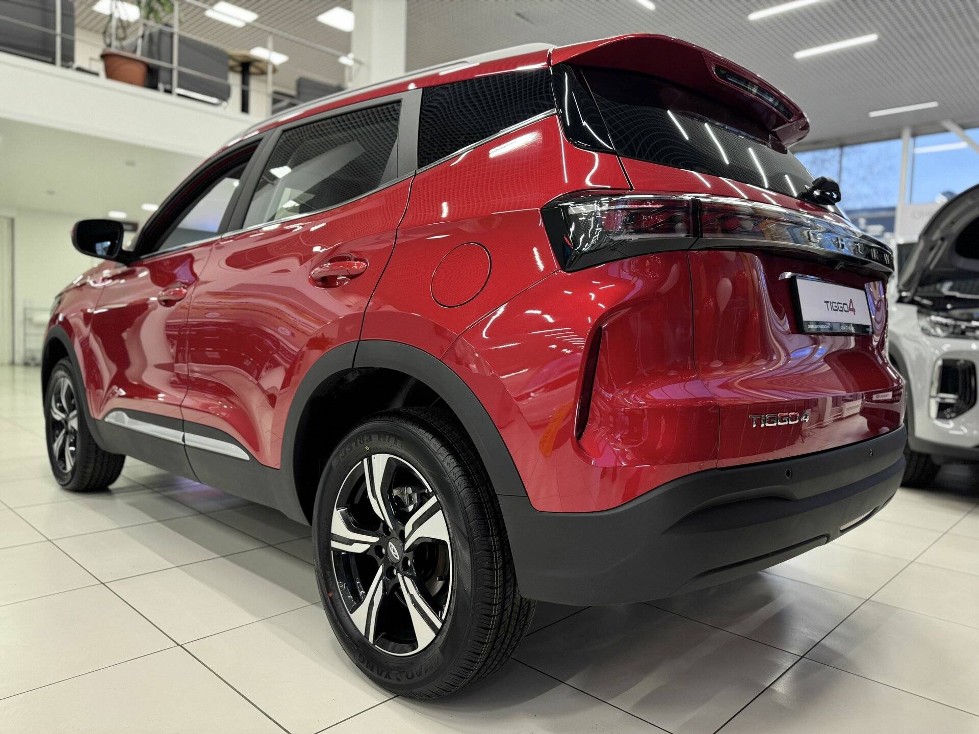 Chery Tiggo 4 Прайм 1.5Т АТ