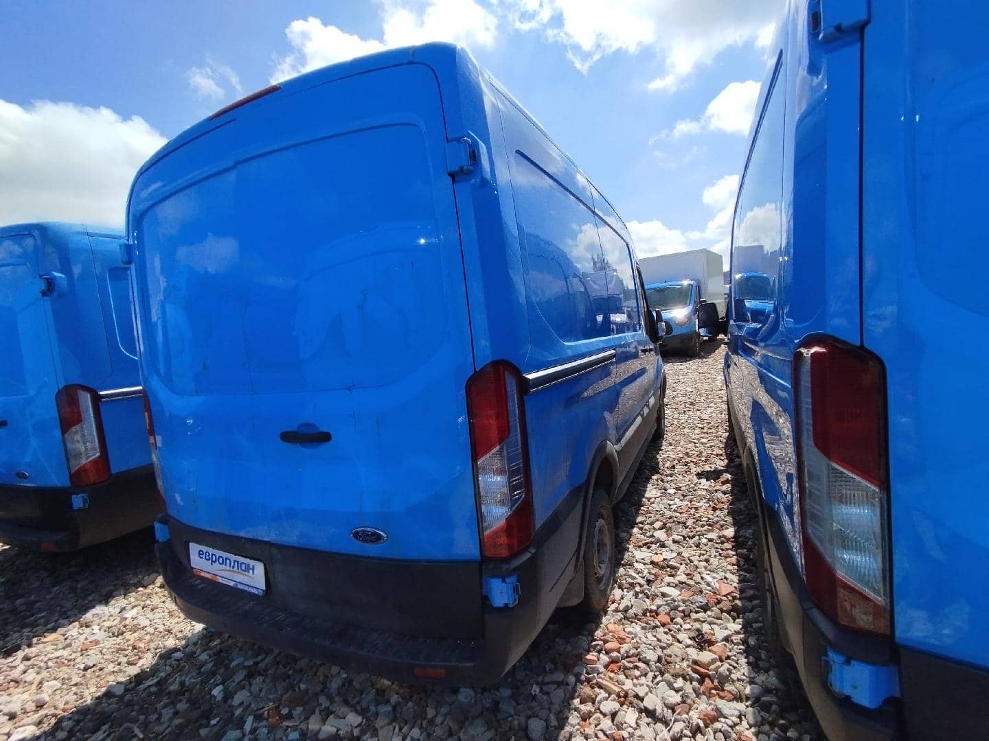 Ford Transit,  82 507 км, 2021 года в лизинг
