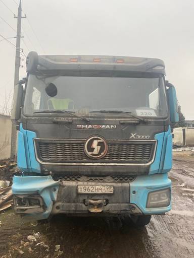 Shacman SX33186V366