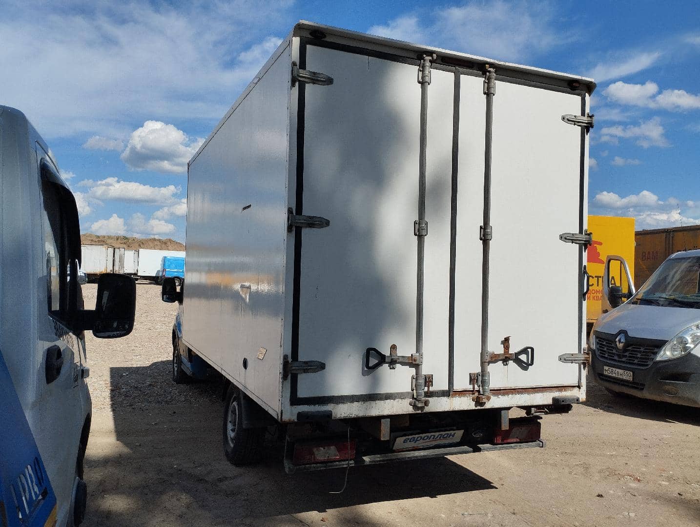 Ford Transit,  120 757 км, 2021 года в лизинг