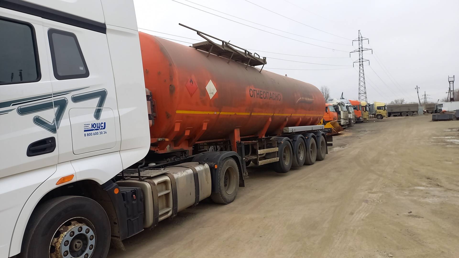 Фокстанк (FOXTANK) Битумовоз 877721, 2018 года в лизинг